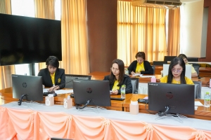 การประชุม คกก.ดำเนินงานบ้านพักสวัสดิการและหอพักนักศึกษา มรภ.เทพสตรี 2 ครั้งที่ 1/67