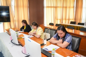 การประชุม คกก.ดำเนินงานบ้านพักสวัสดิการและหอพักนักศึกษา มรภ.เทพสตรี 2 ครั้งที่ 1/67