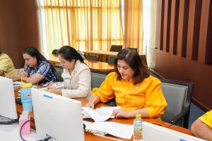 การประชุม คกก.ดำเนินงานบ้านพักสวัสดิการและหอพักนักศึกษา มรภ.เทพสตรี 2 ครั้งที่ 1/67