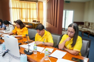 การประชุม คกก.ดำเนินงานบ้านพักสวัสดิการและหอพักนักศึกษา มรภ.เทพสตรี 2 ครั้งที่ 1/67