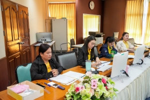 การประชุม คกก.ดำเนินงานบ้านพักสวัสดิการและหอพักนักศึกษา มรภ.เทพสตรี 2 ครั้งที่ 1/67