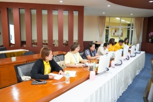 การประชุม คกก.ดำเนินงานบ้านพักสวัสดิการและหอพักนักศึกษา มรภ.เทพสตรี 2 ครั้งที่ 1/67