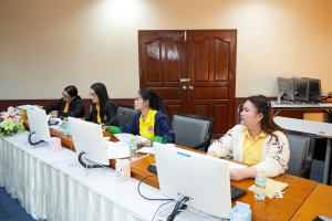 การประชุม คกก.ดำเนินงานบ้านพักสวัสดิการและหอพักนักศึกษา มรภ.เทพสตรี 2 ครั้งที่ 1/67