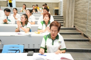 ชมรมเพชรเทพสตรีจัดประชุมใหญ่สามัญ ประจำปี พ.ศ. 2567