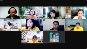 การประชุม คกก.ดำเนินงานคลังหน่วยกิต มรภ.เทพสตรี