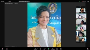 การประชุม คกก.ดำเนินงานคลังหน่วยกิต มรภ.เทพสตรี