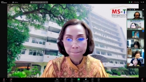 การประชุม คกก.ดำเนินงานคลังหน่วยกิต มรภ.เทพสตรี
