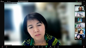 การประชุม คกก.ดำเนินงานคลังหน่วยกิต มรภ.เทพสตรี