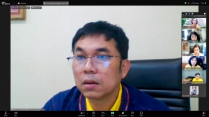 การประชุม คกก.ดำเนินงานคลังหน่วยกิต มรภ.เทพสตรี