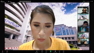 การประชุม คกก.ดำเนินงานคลังหน่วยกิต มรภ.เทพสตรี
