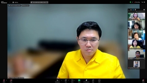 การประชุม คกก.ดำเนินงานคลังหน่วยกิต มรภ.เทพสตรี