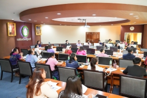 การประชุม คกก.ติดตามเร่งรัดผลการดำเนินงานตามตัวชี้วัดของแผนปฏิบัติราชการ ประจำปีงบประมาณ พ.ศ. 2568 ครั้งที่ 1/67