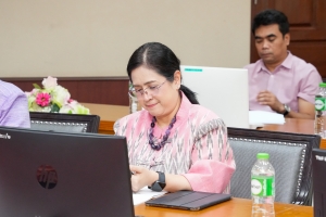 การประชุม คกก.ติดตามเร่งรัดผลการดำเนินงานตามตัวชี้วัดของแผนปฏิบัติราชการ ประจำปีงบประมาณ พ.ศ. 2568 ครั้งที่ 1/67