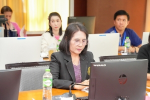 การประชุม คกก.ติดตามเร่งรัดผลการดำเนินงานตามตัวชี้วัดของแผนปฏิบัติราชการ ประจำปีงบประมาณ พ.ศ. 2568 ครั้งที่ 1/67