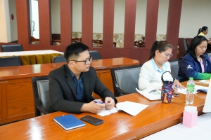 การประชุม คกก.ติดตามเร่งรัดผลการดำเนินงานตามตัวชี้วัดของแผนปฏิบัติราชการ ประจำปีงบประมาณ พ.ศ. 2568 ครั้งที่ 1/67