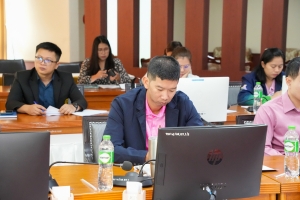 การประชุม คกก.ติดตามเร่งรัดผลการดำเนินงานตามตัวชี้วัดของแผนปฏิบัติราชการ ประจำปีงบประมาณ พ.ศ. 2568 ครั้งที่ 1/67