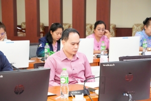 การประชุม คกก.ติดตามเร่งรัดผลการดำเนินงานตามตัวชี้วัดของแผนปฏิบัติราชการ ประจำปีงบประมาณ พ.ศ. 2568 ครั้งที่ 1/67