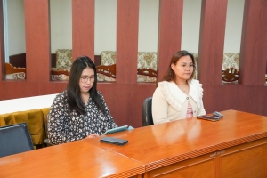 การประชุม คกก.ติดตามเร่งรัดผลการดำเนินงานตามตัวชี้วัดของแผนปฏิบัติราชการ ประจำปีงบประมาณ พ.ศ. 2568 ครั้งที่ 1/67
