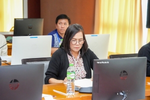 การประชุม คกก.ติดตามเร่งรัดผลการดำเนินงานตามตัวชี้วัดของแผนปฏิบัติราชการ ประจำปีงบประมาณ พ.ศ. 2568 ครั้งที่ 1/67