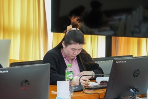 การประชุม คกก.ติดตามเร่งรัดผลการดำเนินงานตามตัวชี้วัดของแผนปฏิบัติราชการ ประจำปีงบประมาณ พ.ศ. 2568 ครั้งที่ 1/67