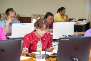 การประชุม คกก.ติดตามเร่งรัดผลการดำเนินงานตามตัวชี้วัดของแผนปฏิบัติราชการ ประจำปีงบประมาณ พ.ศ. 2568 ครั้งที่ 1/67