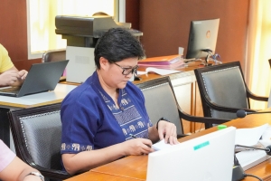 การประชุม คกก.ติดตามเร่งรัดผลการดำเนินงานตามตัวชี้วัดของแผนปฏิบัติราชการ ประจำปีงบประมาณ พ.ศ. 2568 ครั้งที่ 1/67
