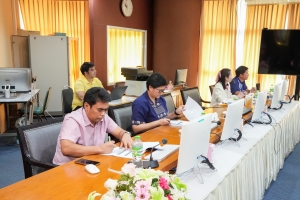 การประชุม คกก.ติดตามเร่งรัดผลการดำเนินงานตามตัวชี้วัดของแผนปฏิบัติราชการ ประจำปีงบประมาณ พ.ศ. 2568 ครั้งที่ 1/67