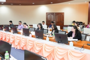 การประชุม คกก.ติดตามเร่งรัดผลการดำเนินงานตามตัวชี้วัดของแผนปฏิบัติราชการ ประจำปีงบประมาณ พ.ศ. 2568 ครั้งที่ 1/67