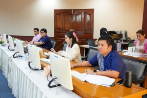 การประชุม คกก.ติดตามเร่งรัดผลการดำเนินงานตามตัวชี้วัดของแผนปฏิบัติราชการ ประจำปีงบประมาณ พ.ศ. 2568 ครั้งที่ 1/67