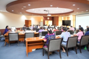 การประชุม คกก.ติดตามเร่งรัดผลการดำเนินงานตามตัวชี้วัดของแผนปฏิบัติราชการ ประจำปีงบประมาณ พ.ศ. 2568 ครั้งที่ 1/67