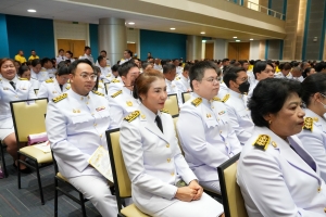 พระบาทสมเด็จพระเจ้าอยู่หัว ทรงพระกรุณาโปรดเกล้าฯ ให้ผู้แทนพระองค์เชิญหนังสือ ธรรมนาวา “วัง” และน้ำปานะพระราชทานถวายแด่พระสงฆ์และพุทธศาสนิกชนในพื้นที่ อ.เมืองลพบุรี จ.ลพบุรี 