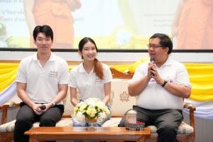 พระบาทสมเด็จพระเจ้าอยู่หัว ทรงพระกรุณาโปรดเกล้าฯ ให้ผู้แทนพระองค์เชิญหนังสือ ธรรมนาวา “วัง” และน้ำปานะพระราชทานถวายแด่พระสงฆ์และพุทธศาสนิกชนในพื้นที่ อ.เมืองลพบุรี จ.ลพบุรี 
