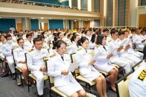 พระบาทสมเด็จพระเจ้าอยู่หัว ทรงพระกรุณาโปรดเกล้าฯ ให้ผู้แทนพระองค์เชิญหนังสือ ธรรมนาวา “วัง” และน้ำปานะพระราชทานถวายแด่พระสงฆ์และพุทธศาสนิกชนในพื้นที่ อ.เมืองลพบุรี จ.ลพบุรี 