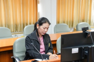 การประชุม คกก.ประจำสำนักวิทยบริการฯ ครั้งที่ 8/67