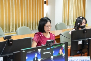 การประชุม คกก.ประจำสำนักวิทยบริการฯ ครั้งที่ 8/67
