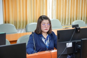 การประชุม คกก.ประจำสำนักวิทยบริการฯ ครั้งที่ 8/67
