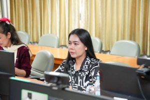 การประชุม คกก.ประจำสำนักวิทยบริการฯ ครั้งที่ 8/67