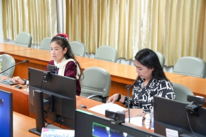 การประชุม คกก.ประจำสำนักวิทยบริการฯ ครั้งที่ 8/67