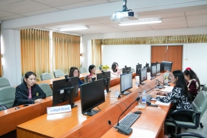 การประชุม คกก.ประจำสำนักวิทยบริการฯ ครั้งที่ 8/67