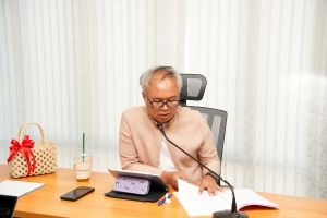 การประชุม คกก.ประจำสำนักศิลปะและวัฒนธรรม ครั้งที่ 4/67