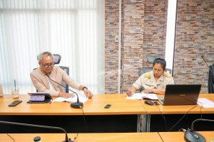 การประชุม คกก.ประจำสำนักศิลปะและวัฒนธรรม ครั้งที่ 4/67