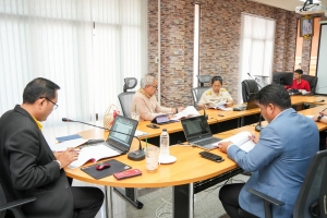 การประชุม คกก.ประจำสำนักศิลปะและวัฒนธรรม ครั้งที่ 4/67