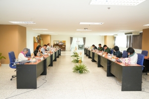 การประชุม คกก.ประจำคณะมนุษยศาสตร์และสังคมศาสตร์ ครั้งที่ 12/67