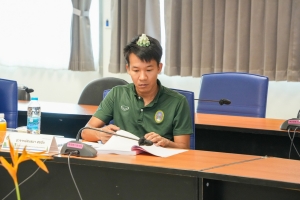 การประชุม คกก.ประจำคณะมนุษยศาสตร์และสังคมศาสตร์ ครั้งที่ 12/67