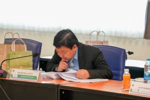 การประชุม คกก.ประจำคณะมนุษยศาสตร์และสังคมศาสตร์ ครั้งที่ 12/67