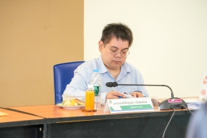 การประชุม คกก.ประจำคณะมนุษยศาสตร์และสังคมศาสตร์ ครั้งที่ 12/67