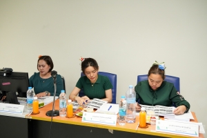 การประชุม คกก.ประจำคณะมนุษยศาสตร์และสังคมศาสตร์ ครั้งที่ 12/67
