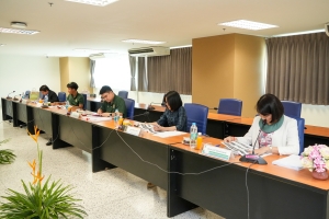 การประชุม คกก.ประจำคณะมนุษยศาสตร์และสังคมศาสตร์ ครั้งที่ 12/67
