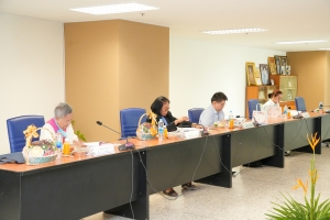การประชุม คกก.ประจำคณะมนุษยศาสตร์และสังคมศาสตร์ ครั้งที่ 12/67
