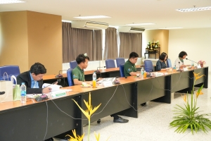 การประชุม คกก.ประจำคณะมนุษยศาสตร์และสังคมศาสตร์ ครั้งที่ 12/67